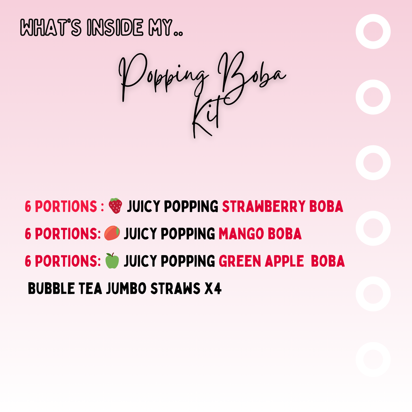 Popping Boba Kit