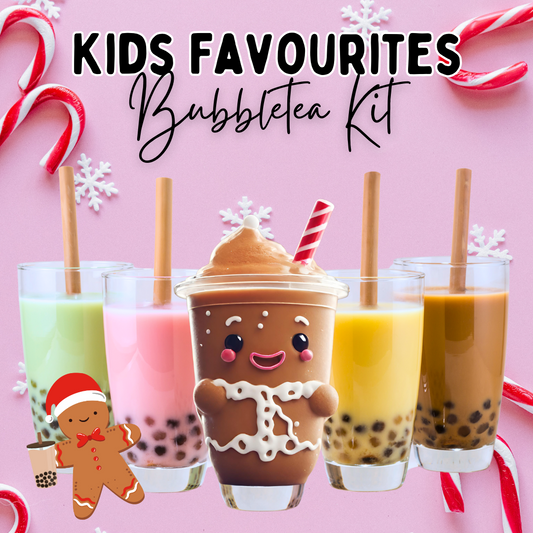 Bubbling Fun: Bubble Tea Kits for Little Sippers!