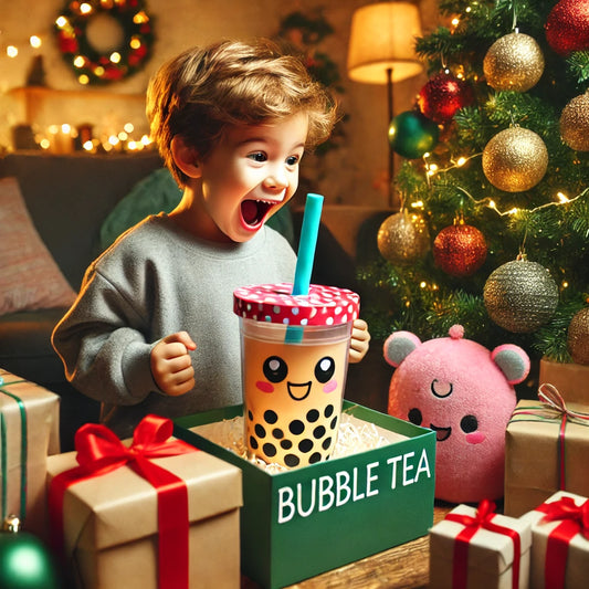 Top Christmas Gifts for Kids Who Love Bubble Tea