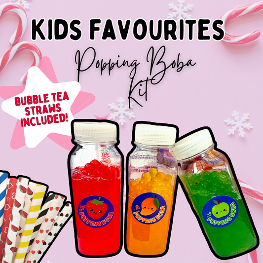 Kids Favourites- Popping Boba Kit