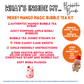 Kids Favourites - Mango Bubble Tea with Apple Boba Bundle