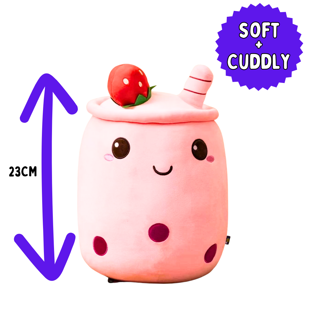 Christmas Boba Plushie Soft Toy