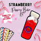 Strawberry Popping Boba Kit