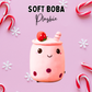 Christmas Boba Plushie Soft Toy